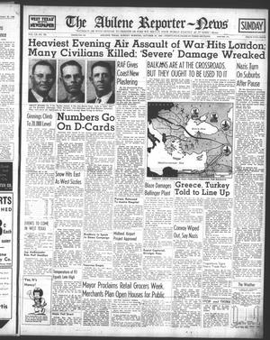The Abilene Reporter-News (Abilene, Tex.), Vol. 60, No. 125, Ed. 1 Sunday, October 20, 1940