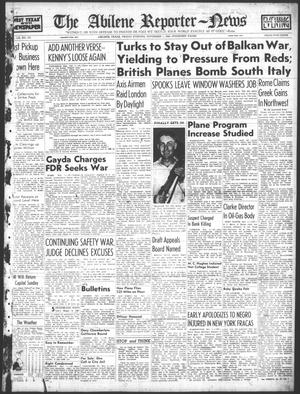 The Abilene Reporter-News (Abilene, Tex.), Vol. 60, No. 137, Ed. 2 Friday, November 1, 1940