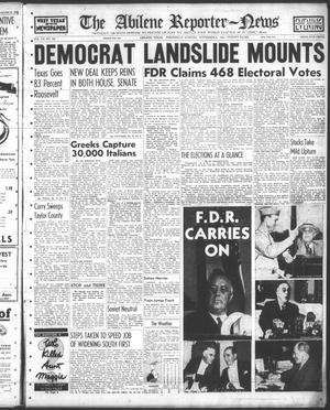 The Abilene Reporter-News (Abilene, Tex.), Vol. 60, No. 142, Ed. 2 Wednesday, November 6, 1940