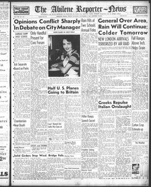 The Abilene Reporter-News (Abilene, Tex.), Vol. 60, No. 144, Ed. 2 Friday, November 8, 1940