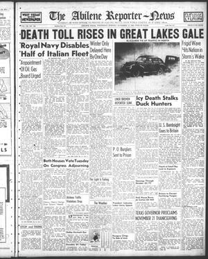 The Abilene Reporter-News (Abilene, Tex.), Vol. 60, No. 149, Ed. 2 Wednesday, November 13, 1940
