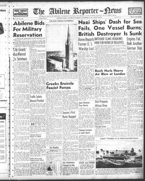 The Abilene Reporter-News (Abilene, Tex.), Vol. 60, No. 152, Ed. 2 Saturday, November 16, 1940
