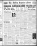 Thumbnail image of item number 1 in: 'The Abilene Reporter-News (Abilene, Tex.), Vol. 60, No. 169, Ed. 2 Saturday, November 23, 1940'.