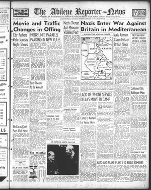 The Abilene Reporter-News (Abilene, Tex.), Vol. 60, No. 217, Ed. 2 Saturday, January 11, 1941