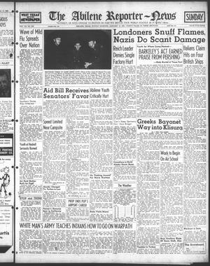 The Abilene Reporter-News (Abilene, Tex.), Vol. 60, No. 218, Ed. 1 Sunday, January 12, 1941