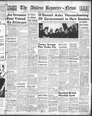 The Abilene Reporter-News (Abilene, Tex.), Vol. 60, No. 222, Ed. 2 Thursday, January 16, 1941
