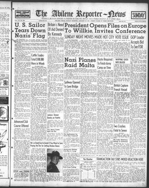 The Abilene Reporter-News (Abilene, Tex.), Vol. 60, No. 225, Ed. 1 Sunday, January 19, 1941