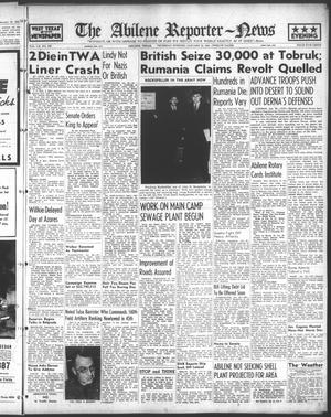 The Abilene Reporter-News (Abilene, Tex.), Vol. 60, No. 229, Ed. 2 Thursday, January 23, 1941