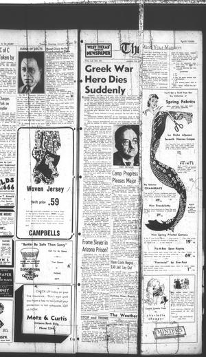 The Abilene Reporter-News (Abilene, Tex.), Vol. 60, No. 235, Ed. 2 Wednesday, January 29, 1941