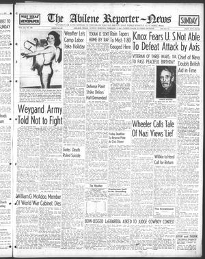 The Abilene Reporter-News (Abilene, Tex.), Vol. 60, No. 239, Ed. 1 Sunday, February 2, 1941