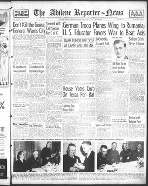 The Abilene Reporter-News (Abilene, Tex.), Vol. 60, No. 248, Ed. 2 Tuesday, February 11, 1941