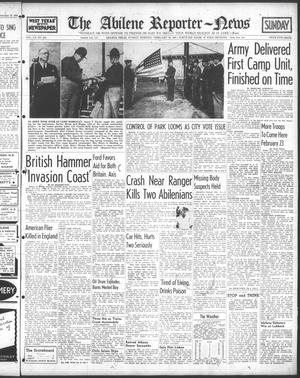 The Abilene Reporter-News (Abilene, Tex.), Vol. 60, No. 253, Ed. 1 Sunday, February 16, 1941