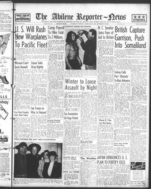 The Abilene Reporter-News (Abilene, Tex.), Vol. 60, No. 257, Ed. 2 Thursday, February 20, 1941