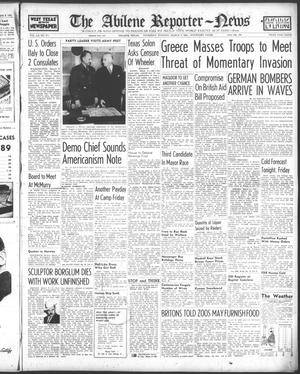 The Abilene Reporter-News (Abilene, Tex.), Vol. 60, No. 271, Ed. 2 Thursday, March 6, 1941