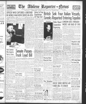 The Abilene Reporter-News (Abilene, Tex.), Vol. 60, No. 285, Ed. 2 Thursday, March 20, 1941