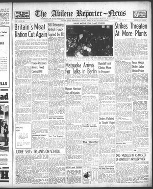 The Abilene Reporter-News (Abilene, Tex.), Vol. 60, No. 291, Ed. 2 Wednesday, March 26, 1941