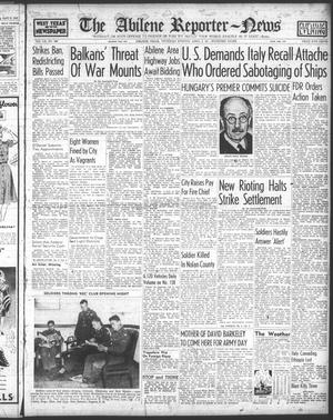 The Abilene Reporter-News (Abilene, Tex.), Vol. 60, No. 299, Ed. 2 Thursday, April 3, 1941