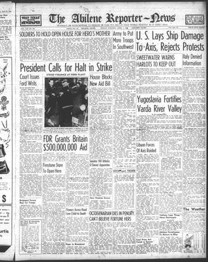 The Abilene Reporter-News (Abilene, Tex.), Vol. 60, No. 300, Ed. 2 Friday, April 4, 1941