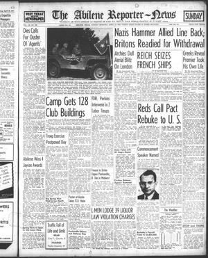 The Abilene Reporter-News (Abilene, Tex.), Vol. 60, No. 316, Ed. 1 Sunday, April 20, 1941