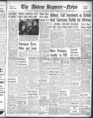 The Abilene Reporter-News (Abilene, Tex.), Vol. 60, No. 323, Ed. 1 Sunday, April 27, 1941