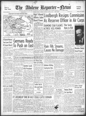 The Abilene Reporter-News (Abilene, Tex.), Vol. 60, No. 324, Ed. 2 Monday, April 28, 1941