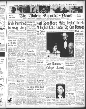 The Abilene Reporter-News (Abilene, Tex.), Vol. 60, No. 325, Ed. 2 Tuesday, April 29, 1941