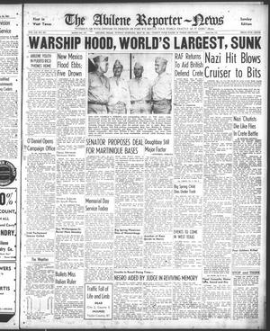 The Abilene Reporter-News (Abilene, Tex.), Vol. 60, No. 351, Ed. 1 Sunday, May 25, 1941