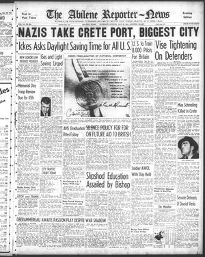 The Abilene Reporter-News (Abilene, Tex.), Vol. 60, No. 355, Ed. 2 Thursday, May 29, 1941