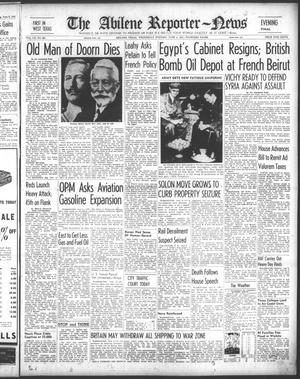 The Abilene Reporter-News (Abilene, Tex.), Vol. 60, No. 361, Ed. 2 Wednesday, June 4, 1941
