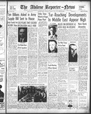The Abilene Reporter-News (Abilene, Tex.), Vol. 60, No. 362, Ed. 2 Thursday, June 5, 1941