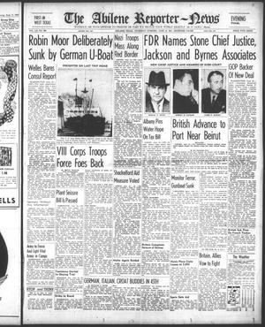The Abilene Reporter-News (Abilene, Tex.), Vol. 60, No. 369, Ed. 2 Thursday, June 12, 1941
