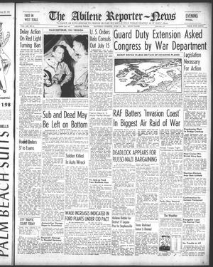 The Abilene Reporter-News (Abilene, Tex.), Vol. 61, No. 5, Ed. 2 Saturday, June 21, 1941