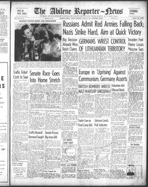 The Abilene Reporter-News (Abilene, Tex.), Vol. 61, No. 11, Ed. 2 Friday, June 27, 1941