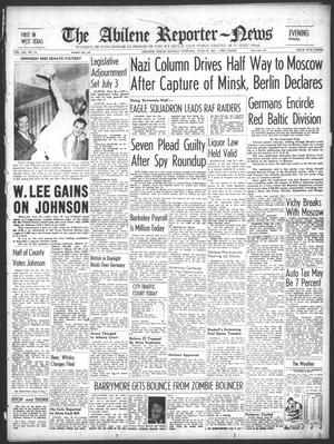 Primary view of object titled 'The Abilene Reporter-News (Abilene, Tex.), Vol. 61, No. 14, Ed. 2 Monday, June 30, 1941'.