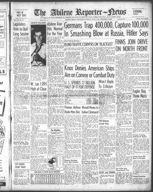 The Abilene Reporter-News (Abilene, Tex.), Vol. 61, No. 16, Ed. 2 Wednesday, July 2, 1941