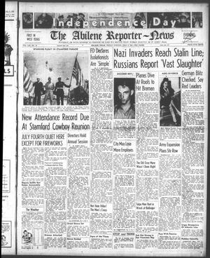 The Abilene Reporter-News (Abilene, Tex.), Vol. 61, No. 18, Ed. 2 Friday, July 4, 1941