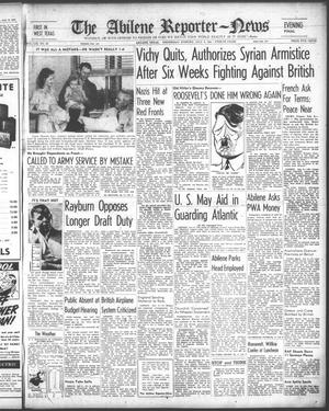 The Abilene Reporter-News (Abilene, Tex.), Vol. 61, No. 23, Ed. 2 Wednesday, July 9, 1941