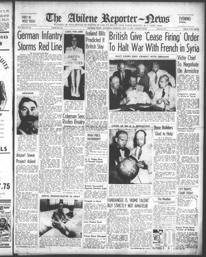 The Abilene Reporter-News (Abilene, Tex.), Vol. 61, No. 26, Ed. 2 Saturday, July 12, 1941
