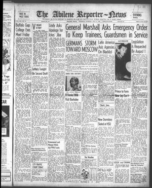 The Abilene Reporter-News (Abilene, Tex.), Vol. 61, No. 31, Ed. 2 Thursday, July 17, 1941