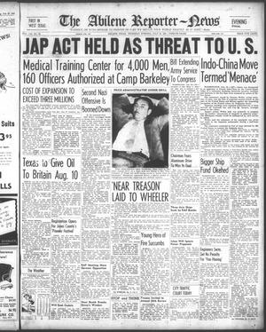 The Abilene Reporter-News (Abilene, Tex.), Vol. 61, No. 38, Ed. 2 Thursday, July 24, 1941