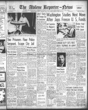 The Abilene Reporter-News (Abilene, Tex.), Vol. 61, No. 41, Ed. 1 Sunday, July 27, 1941