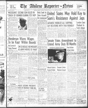 The Abilene Reporter-News (Abilene, Tex.), Vol. 61, No. 52, Ed. 2 Thursday, August 7, 1941