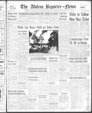 The Abilene Reporter-News (Abilene, Tex.), Vol. 61, No. 55, Ed. 1 Sunday, August 10, 1941