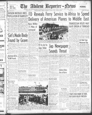 The Abilene Reporter-News (Abilene, Tex.), Vol. 61, No. 64, Ed. 1 Tuesday, August 19, 1941