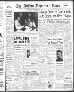The Abilene Reporter-News (Abilene, Tex.), Vol. 61, No. 72, Ed. 2 Wednesday, August 27, 1941