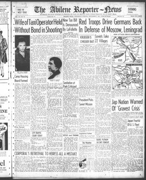 The Abilene Reporter-News (Abilene, Tex.), Vol. 61, No. 79, Ed. 2 Wednesday, September 3, 1941