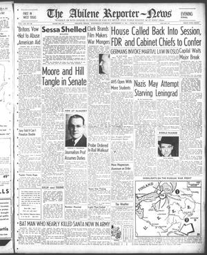 The Abilene Reporter-News (Abilene, Tex.), Vol. 61, No. 86, Ed. 2 Wednesday, September 10, 1941