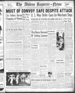 Primary view of object titled 'The Abilene Reporter-News (Abilene, Tex.), Vol. 61, No. 89, Ed. 2 Saturday, September 13, 1941'.