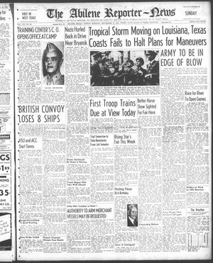 Primary view of object titled 'The Abilene Reporter-News (Abilene, Tex.), Vol. 61, No. 90, Ed. 1 Sunday, September 14, 1941'.