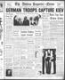 Thumbnail image of item number 1 in: 'The Abilene Reporter-News (Abilene, Tex.), Vol. 61, No. 95, Ed. 2 Friday, September 19, 1941'.